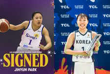 '여자농구 간판' 박지현, 꿈의 무대 간다…WNBA LA 스파크스 합류