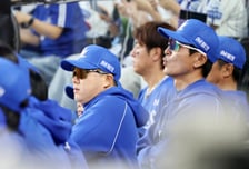 [포토] '1회초 하다 해 떨어졌다' 박진만감독