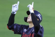 [포토] 장두성 '이겼다'