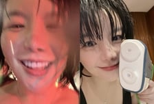 '마약 강제추방' 에이미, 태국서 깜짝 근황…"현재 나의 모습"