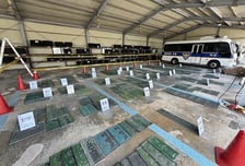 다리 이름표가 어디 갔지?…"구릿값 뛰었대" 전국 돌며 416개 '싹쓸이'