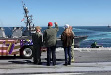 휴전 만료 앞두고 세번째 美 항모 중동행…병력 최소 1만명 추가 배치