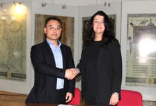 안양대, 조지아 국립 필사본 센터와 MOU...동서문헌교류 연구 확대