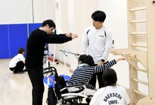 백석대 특수체육과, 지체·뇌병변 아동 대상 '또바기 체육교실' 운영