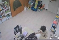 머리 때리고, 꼬집고...장애아 '8명 학대' 언어치료사, CCTV 다 찍혔다