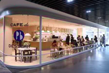 "케이크·휘낭시에 전문"…파바, 디저트 특화 '카페 드 디저트' 오픈