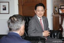 방미 장동혁 "NSC·국무부 만나 안보·경제 협력 의견 교환"