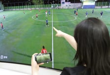 KT스카이라이프, 한국기자협회 축구대회 'AI 중계' 도입