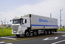 택배 싣고 달리는 로보트럭…라이드플럭스, 유상 화물운송 시대 연다