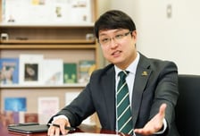 "한국서 창업하고, 미국서 승부…글로벌 진출 가교 대학교될 것"