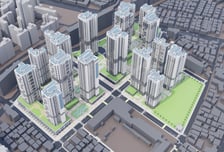 면목역 인근에 2195가구 대단지…"장기전세 569가구 공급"