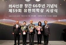 유한양행, '59회 유한의학상' 대상에 김원 보라매병원 교수 선정