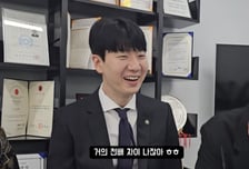 100만원도 못 벌던 개그맨..."수입 1000배" 변호사 된 깜짝 근황