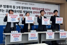 "퇴직 공직자 91%가 재취업 승인"…경실련 "관피아 규제 강화해야"