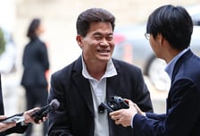 '이재명 대통령 명예훼손' 전한길 구속심사 출석…"외신 인용했을 뿐"