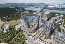 JYP 엔터 신사옥, '800석 공연장' 품은 K-컬처 거점으로 조성