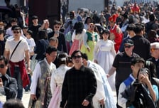 K컬처의 힘…1분기 외국인 관광객 475만명 '사상 최대'