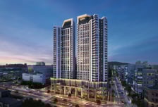 KT에스테이트, '영통역 우미 린' 분양…초역세권 주거형 오피스텔