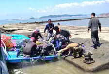 '추락' 공군 구조한 스리랑카 의인…강제추방 위기 속 찾아온 기적