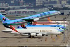 5월 유류할증료 급등…미주 왕복 100만원 넘었다