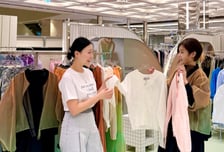 신세계 센텀시티 tibaeg 팝업 스토어 개설