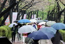 [내일 날씨] 남부지방·제주 비…서울 낮 20도, 고온 현상 주춤