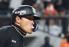 잘 나가는 KT 초비상…안현민·허경민, '동반 부상' 이탈