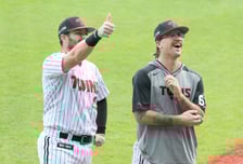 [포토] 오스틴 '패밀리가 최고'