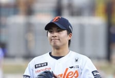 '클래스가 다르다' 아쿼가 ERA 1.59라니, 왕옌청 '4일 쉬어도' 5이닝 6K 비자책 쾌투 [대전 현장]