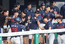 [포토] 레이예스 '기쁜 맘으로 부산행'