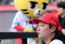 [포토] '호랑이 느낌 나나요?' 김범수