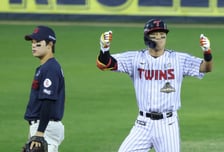 [포토] 천성호 '킹콩 세리머니'