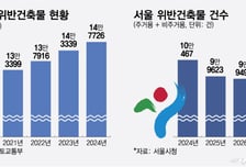 "월세가 얼만데" 걸려도 남는 장사…불법 건축물 절반 버틴다
