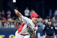 [포토]'혼신의 역투' 홍민규