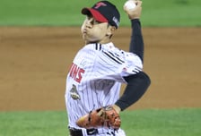 [포토] 우강훈 '친정팀 상대로 맹폭'