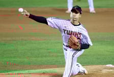 [포토] 우강훈 '잠실서 완성한 사직마구'