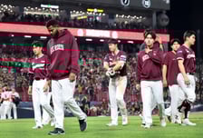 [포토] 에이스 알칸타라도 못막은 키움 연패행진