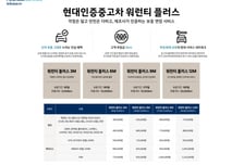 현대차, '현대인증중고차 워런티 플러스' 출시…차종·운행 패턴 맞춤