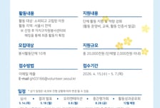 서울시자원봉사센터, 지역 밀착형 돌봄 이끌 '비영리단체' 모집