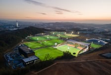 동부건설, 코리아풋볼파크 준공…한국 축구 새 거점 완성