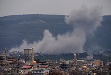 휴전이라며…레바논 "포격 받았다, 이스라엘군이 협정 위반"