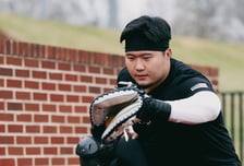 '롯데 윤동희 동기' 美 대학리그 뛰는 오서준→"MLB 드래프트 韓최고 순위 가능" 현지 기자 호평