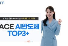 ACE AI반도체TOP3+, 6개월 수익률 116%...동종ETF 1위