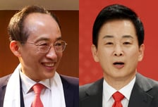 국민의힘 대구시장 후보 '추경호·유영하' 압축 …충북 윤갑근도 결선