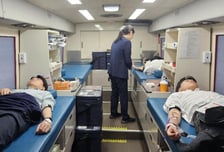 일진전기, 마곡 이노센터에서 '사랑의 헌혈 캠페인' 실시