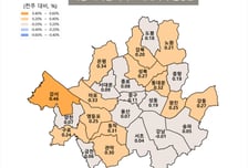 강남 집값 또 떨어졌다, 7주 연속 하락..."집 살 때 아냐" 관망세 지속