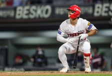 '파죽지세' KIA 8연승 도전 선발 라인업 공개 '김도영 지명타자-선발 포수는 주효상' [잠실 현장]