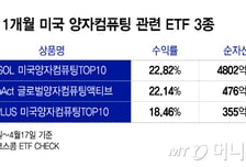 '양자의 날'에 양자컴퓨팅 ETF 반등…수익률 싹쓸이 이어갈까