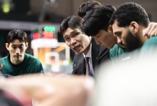 "4강 확률 0%? 200% 선보이겠다" 기적 도전 선언, 김주성 DB 감독 "선수들 믿는다" [부산 현장]