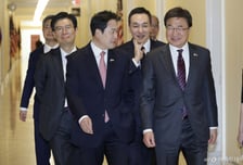 장동혁과 동행한 방미단 "혈맹과 토론하는 것도 굉장한 외교성과"